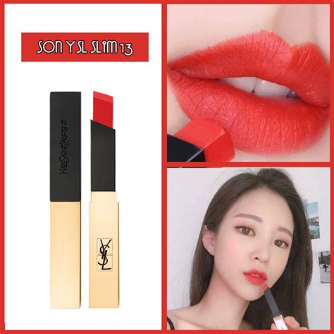 ysl the slim 13|ysl the slim matte lip.